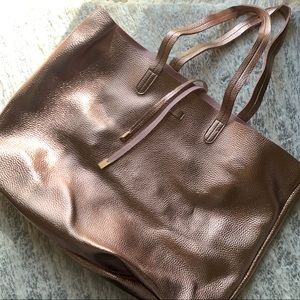 Rose Gold Tote